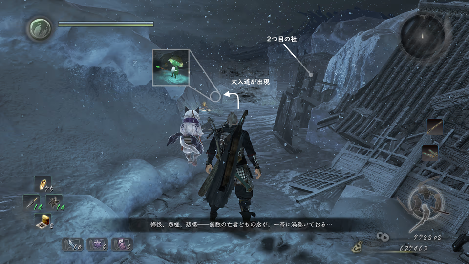 零れ落つ雪（木霊：巫者への加護 3）.png