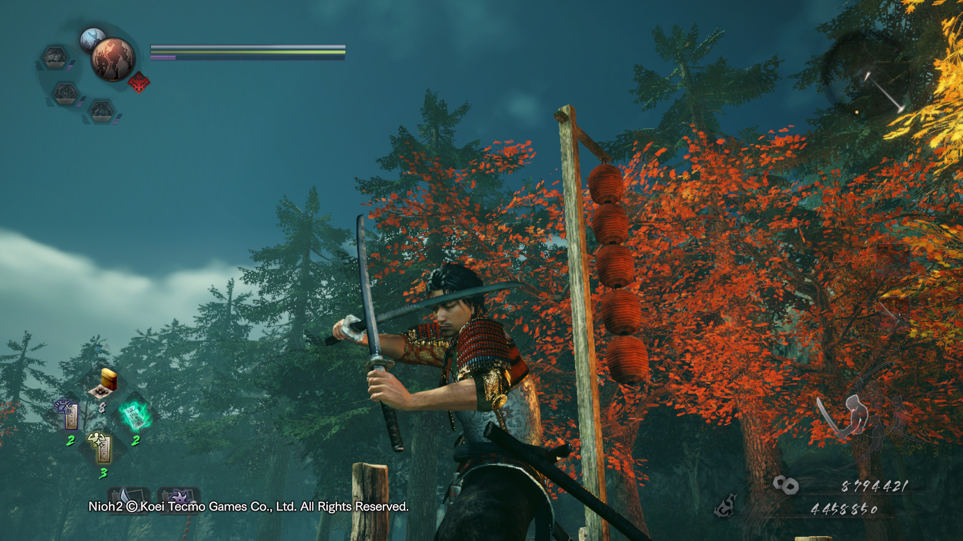 武器 二刀 美濃伝打刀二刀 仁王2 完全攻略 Wiki