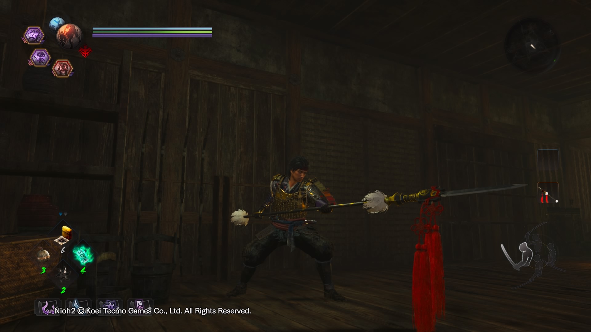 武器 槍 仁王2 完全攻略 Wiki