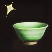 天龍寺青磁茶碗